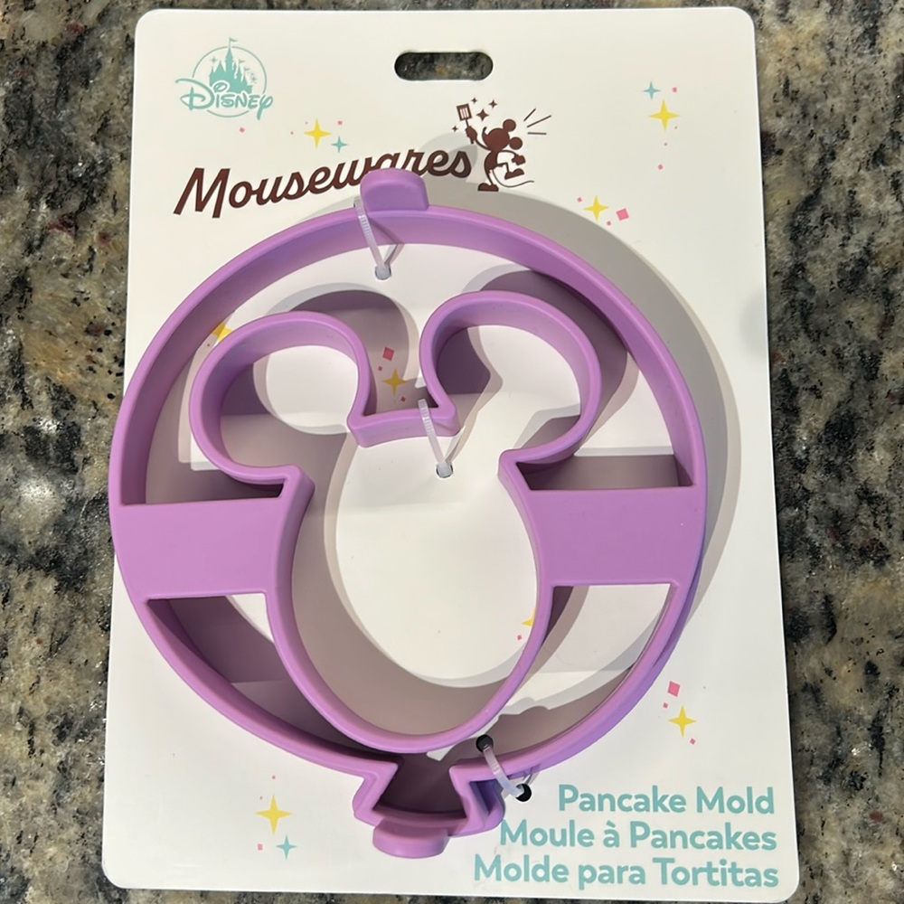 Brand New Disney Pancake Mold - Mousewares - Mickey Balloon